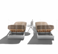 Шезлонг Freeport Шезлонг Freeport фабрика Flexform