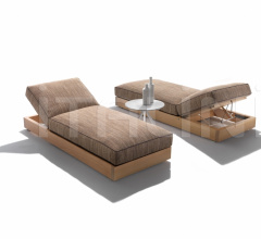 Шезлонг Hamptons Шезлонг Hamptons фабрика Flexform