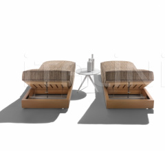Шезлонг Hamptons Шезлонг Hamptons фабрика Flexform