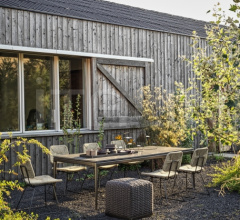 Итальянские Уличная мебель - Стул Echoes Outdoor фабрика Flexform