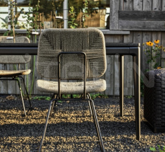 Итальянские Уличная мебель - Стул Echoes Outdoor фабрика Flexform