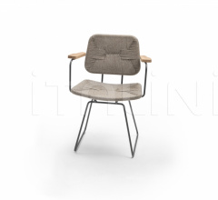 Стул с подлокотниками Echoes Outdoor Стул с подлокотниками Echoes Outdoor фабрика Flexform