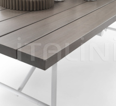 Итальянские Уличные столы - Стол обеденный Any Day Outdoor Итальянские Уличные столы - Стол обеденный Any Day Outdoor фабрика Flexform