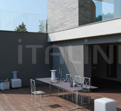 Итальянские Уличные столы - Стол обеденный Fly Outdoor Итальянские Уличные столы - Стол обеденный Fly Outdoor фабрика Flexform