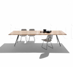 Итальянские Уличные столы - Стол обеденный Zefiro Outdoor Итальянские Уличные столы - Стол обеденный Zefiro Outdoor фабрика Flexform