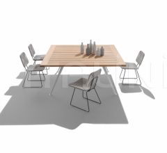 Итальянские Уличная мебель - Стул Echoes Outdoor фабрика Flexform