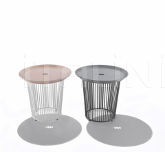 Итальянские Уличные столики - Столик Berry Outdoor Итальянские Уличные столики - Столик Berry Outdoor фабрика Flexform