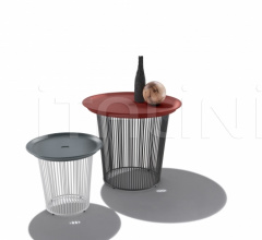 Итальянские Уличные столики - Столик Berry Outdoor Итальянские Уличные столики - Столик Berry Outdoor фабрика Flexform