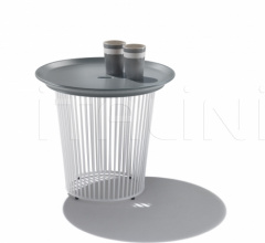 Итальянские Уличные столики - Столик Berry Outdoor Итальянские Уличные столики - Столик Berry Outdoor фабрика Flexform