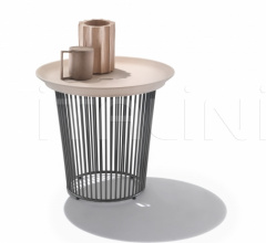 Итальянские Уличные столики - Столик Berry Outdoor Итальянские Уличные столики - Столик Berry Outdoor фабрика Flexform