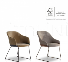 Стул Lyz 918/SL - 918/PSL Стул Lyz 918/SL - 918/PSL фабрика Potocco