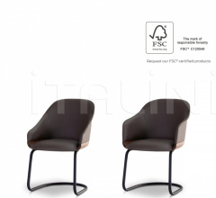 Стул Lyz 918/U - 918/PU Стул Lyz 918/U - 918/PU фабрика Potocco