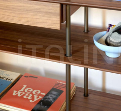 Книжный стеллаж Arial 870/ML Книжный стеллаж Arial 870/ML фабрика Potocco
