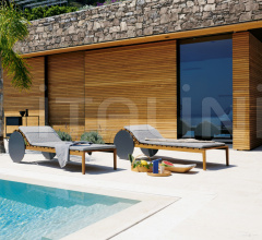 Шезлонг Suno 895/D-recl outdoor Шезлонг Suno 895/D-recl outdoor фабрика Potocco