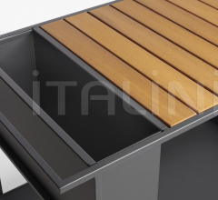Сервировочный столик Butler 892 outdoor Сервировочный столик Butler 892 outdoor фабрика Potocco