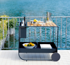 Сервировочный столик Butler 892 outdoor Сервировочный столик Butler 892 outdoor фабрика Potocco