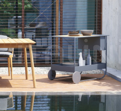Сервировочный столик Butler 892 outdoor Сервировочный столик Butler 892 outdoor фабрика Potocco