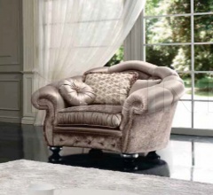 Итальянские Кресла - Кресло Greta 8939/8530 Итальянские Кресла - Кресло Greta 8939/8530 фабрика Goldconfort