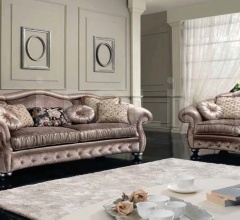 Итальянские Кресла - Кресло Greta 8939/8530 Итальянские Кресла - Кресло Greta 8939/8530 фабрика Goldconfort