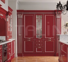Кухня Solaria laccato rossa Кухня Solaria laccato rossa фабрика Tomassi Cucine (закрыта)
