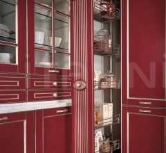 Кухня Solaria laccato rossa Кухня Solaria laccato rossa фабрика Tomassi Cucine (закрыта)