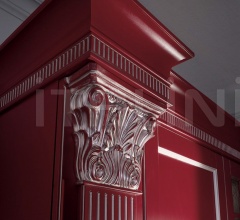 Кухня Solaria laccato rossa Кухня Solaria laccato rossa фабрика Tomassi Cucine (закрыта)