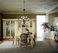 Кухня Solaria laccato crema фабрика Tomassi Cucine (закрыта)