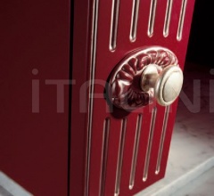 Кухня Solaria laccato rossa Кухня Solaria laccato rossa фабрика Tomassi Cucine (закрыта)