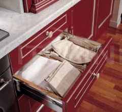 Кухня Solaria laccato rossa Кухня Solaria laccato rossa фабрика Tomassi Cucine (закрыта)