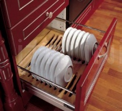 Кухня Solaria laccato rossa Кухня Solaria laccato rossa фабрика Tomassi Cucine (закрыта)