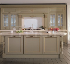 Кухня Solaria laccato grigio antico Кухня Solaria laccato grigio antico фабрика Tomassi Cucine (закрыта)