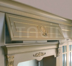 Кухня Solaria laccato grigio antico Кухня Solaria laccato grigio antico фабрика Tomassi Cucine (закрыта)