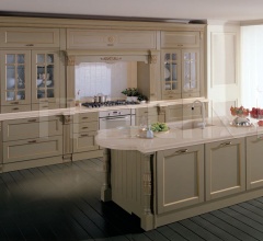 Кухня Solaria laccato grigio antico Кухня Solaria laccato grigio antico фабрика Tomassi Cucine (закрыта)