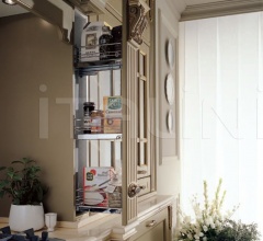 Кухня Solaria laccato grigio antico Кухня Solaria laccato grigio antico фабрика Tomassi Cucine (закрыта)