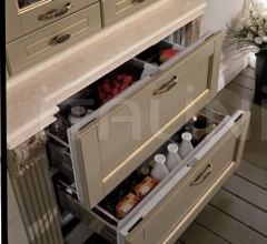 Кухня Solaria laccato grigio antico Кухня Solaria laccato grigio antico фабрика Tomassi Cucine (закрыта)