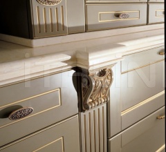 Кухня Solaria laccato grigio antico Кухня Solaria laccato grigio antico фабрика Tomassi Cucine (закрыта)