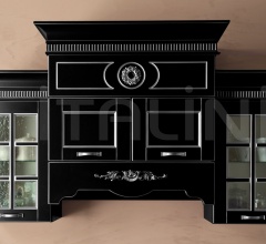 Кухня Solaria laccato nero Кухня Solaria laccato nero фабрика Tomassi Cucine (закрыта)