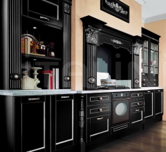 Кухня Solaria laccato nero Кухня Solaria laccato nero фабрика Tomassi Cucine (закрыта)