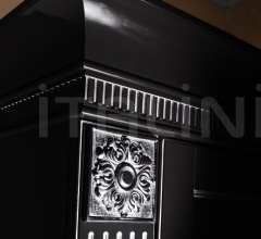 Кухня Solaria laccato nero Кухня Solaria laccato nero фабрика Tomassi Cucine (закрыта)