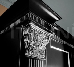 Кухня Solaria laccato nero Кухня Solaria laccato nero фабрика Tomassi Cucine (закрыта)