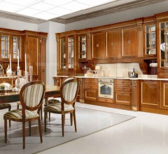 Кухня Solaria Essenze noce Кухня Solaria Essenze noce фабрика Tomassi Cucine (закрыта)