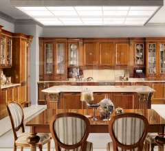 Кухня Solaria Essenze noce Кухня Solaria Essenze noce фабрика Tomassi Cucine (закрыта)