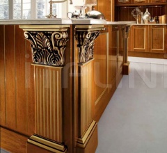 Кухня Solaria Essenze noce Кухня Solaria Essenze noce фабрика Tomassi Cucine (закрыта)