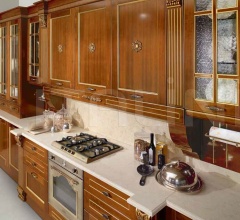 Кухня Solaria Essenze noce Кухня Solaria Essenze noce фабрика Tomassi Cucine (закрыта)