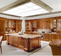 Кухня Solaria Essenze noce Кухня Solaria Essenze noce фабрика Tomassi Cucine (закрыта)