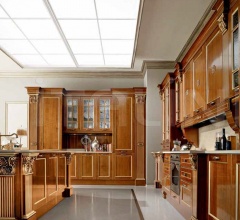 Кухня Solaria Essenze noce Кухня Solaria Essenze noce фабрика Tomassi Cucine (закрыта)