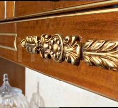 Кухня Solaria Essenze noce Кухня Solaria Essenze noce фабрика Tomassi Cucine (закрыта)