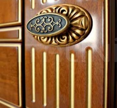 Кухня Solaria Essenze noce Кухня Solaria Essenze noce фабрика Tomassi Cucine (закрыта)