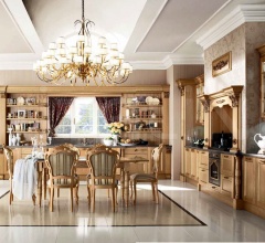 Кухня Solaria Essenze rovere naturale фабрика Tomassi Cucine (закрыта)