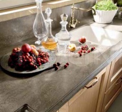 Кухня Solaria Essenze rovere naturale фабрика Tomassi Cucine (закрыта)